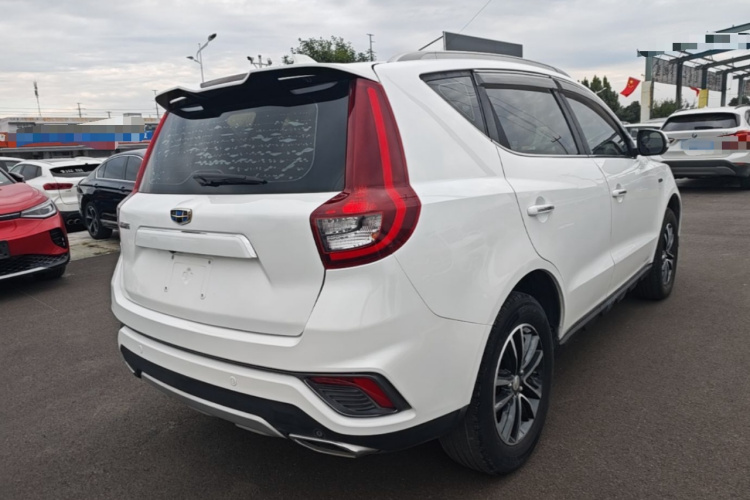GEELY Vision X6 2019 car image #7