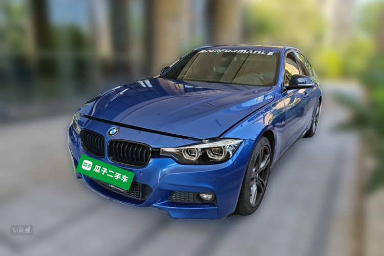 BMW 3 Series 2018 car image #2