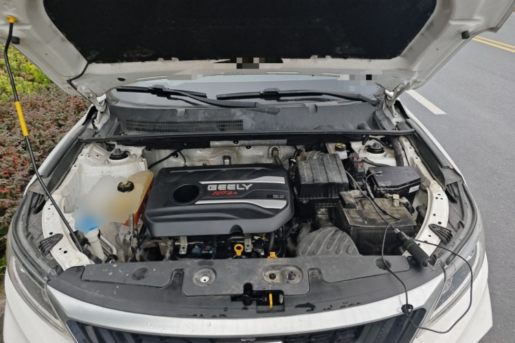 GEELY Vision X6 2019 #18 GEELY Vision X6 2019 imagen de coche #18