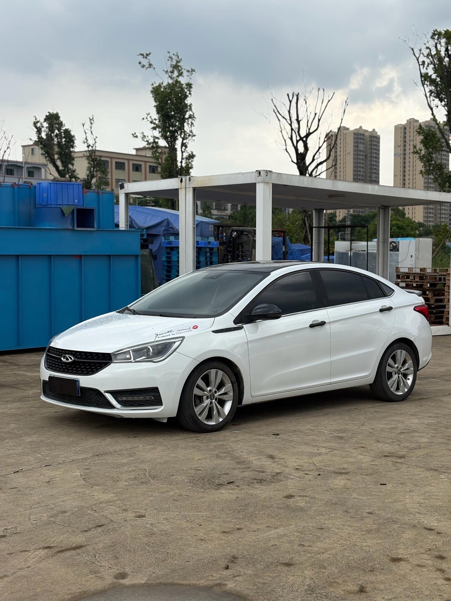 Chery Arrizo 5 2016 Chery Arrizo 5 2016 car image