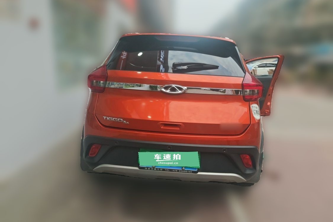 Chery Tiggo 3x 2018 #6 Chery Tiggo 3x 2018 car image #6