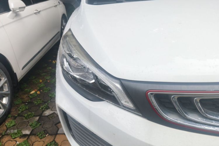 GEELY Emgrand GS 2019 car image #8