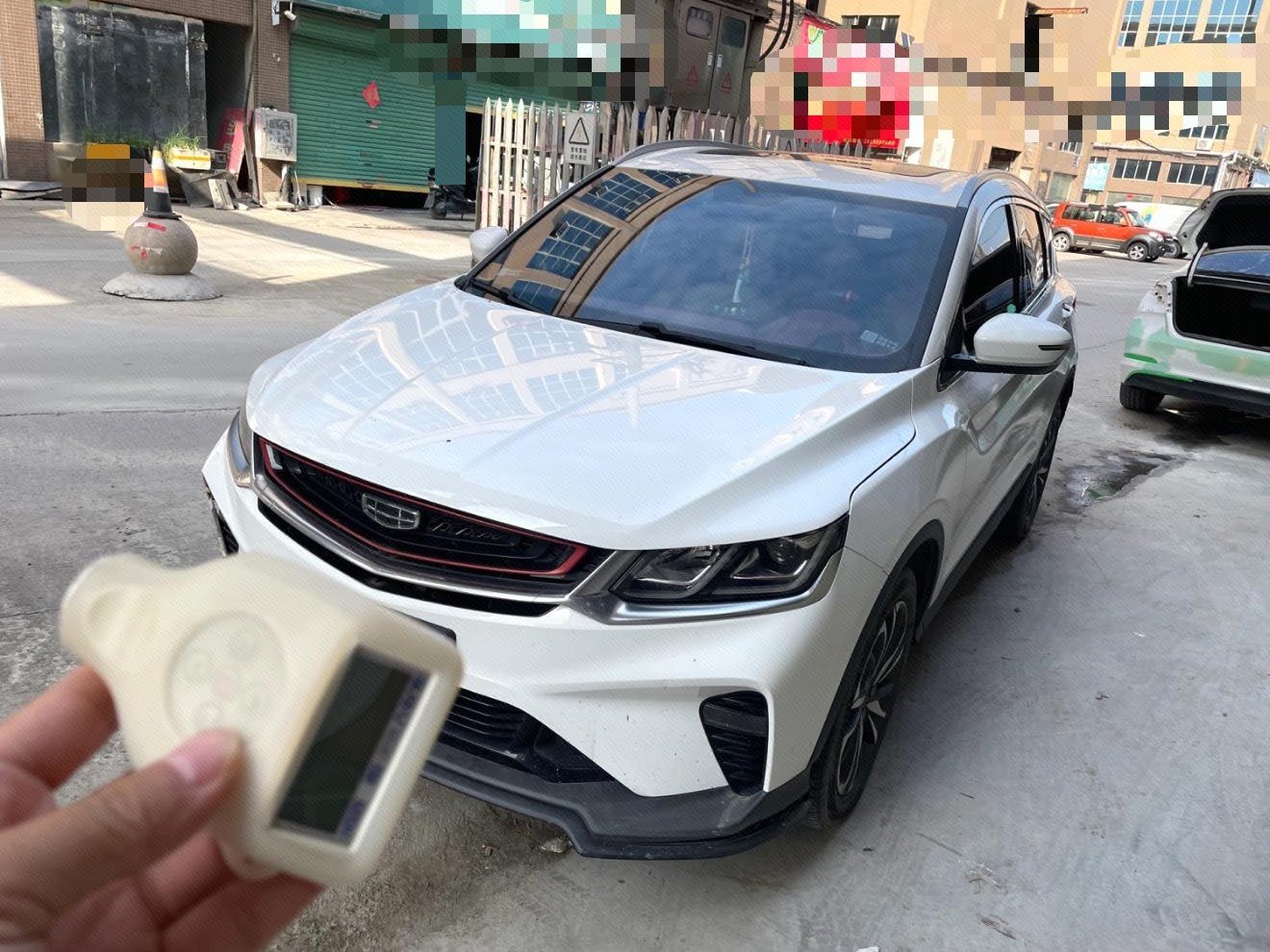 GEELY Coolray 2021 car image 