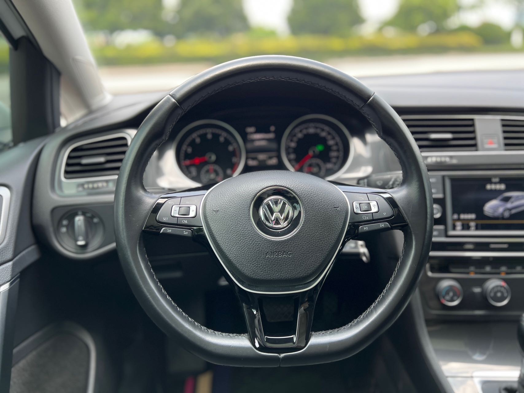 Volkswagen Golf 2018 #11 Volkswagen Golf 2018 car image #11