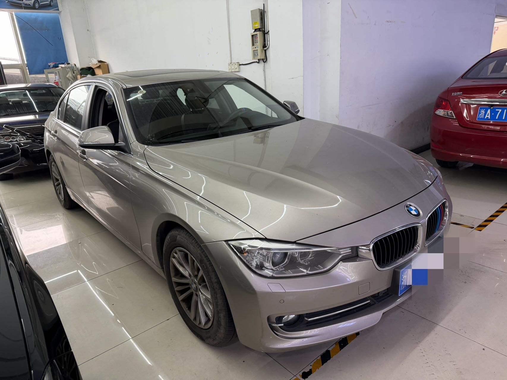 BMW 3 Series 2015 #3 BMW 3 Series 2015 car image #3
