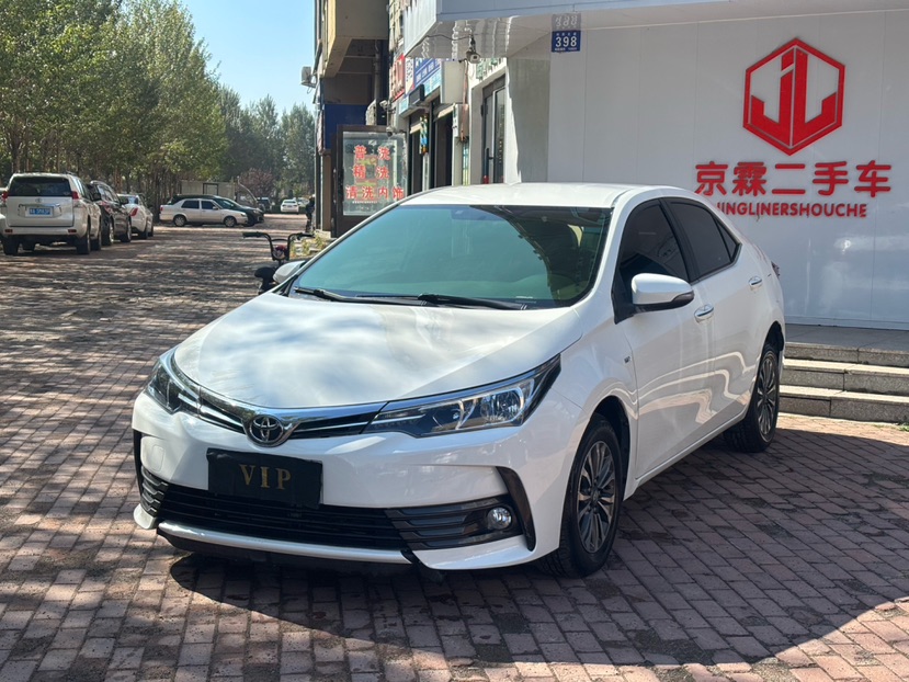 Toyota Corolla 2018 Toyota Corolla 2018 car image