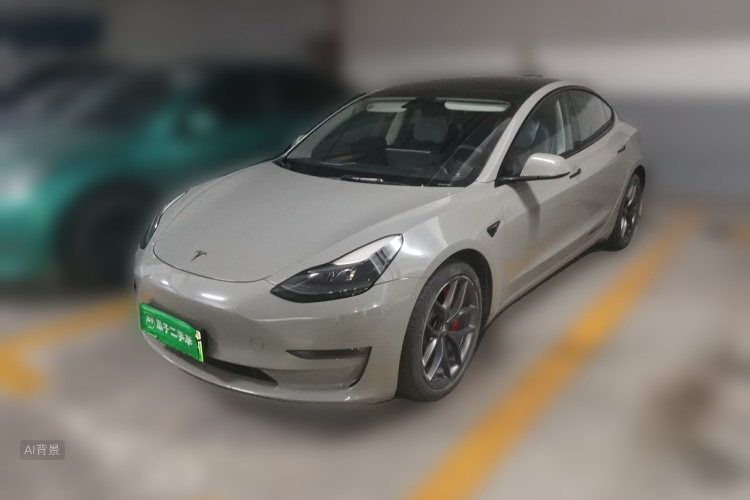 Tesla Model 3 2022 #2 Tesla Model 3 2022 car image #2