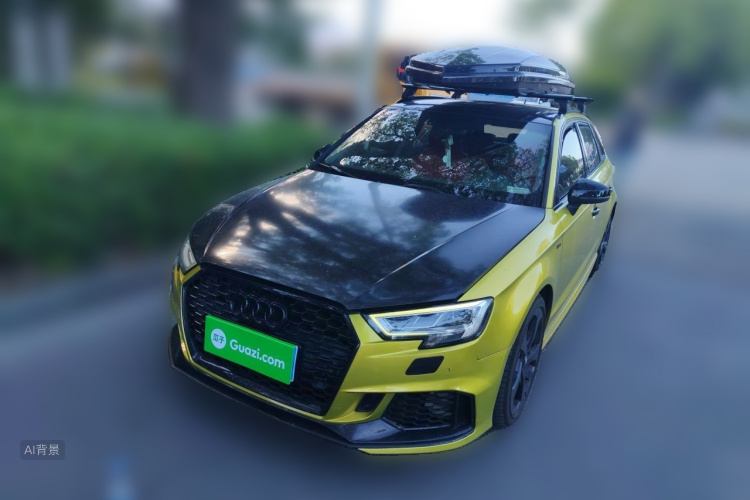 Audi A3 2018 car image #2