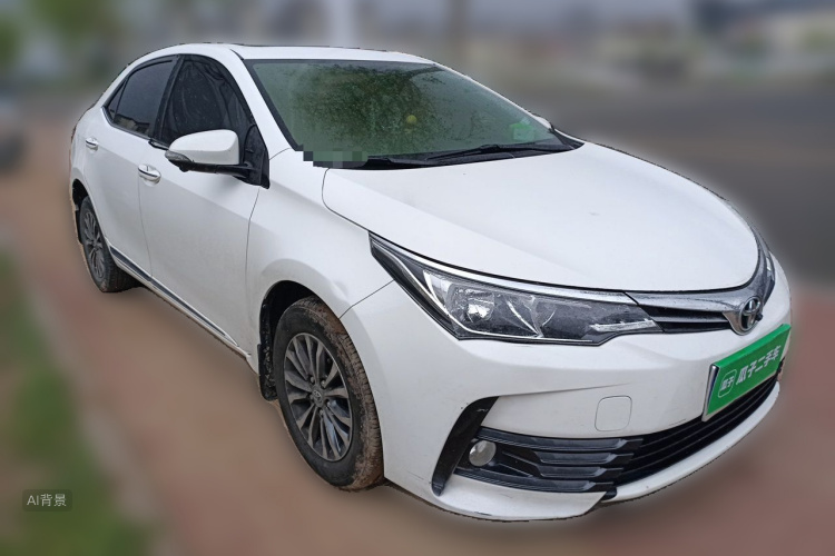Toyota Corolla 2017 car image #4