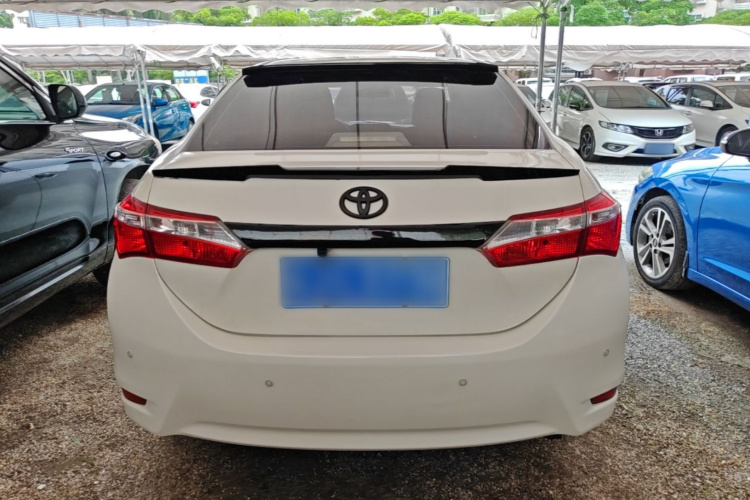 Toyota Corolla 2017 car image #6