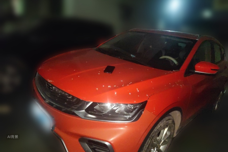 GEELY Coolray 2020 #2 GEELY Coolray 2020 car image #2