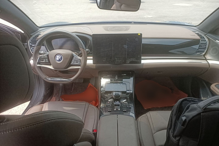 BYD Han 2022 #10 BYD Han 2022 car image #10
