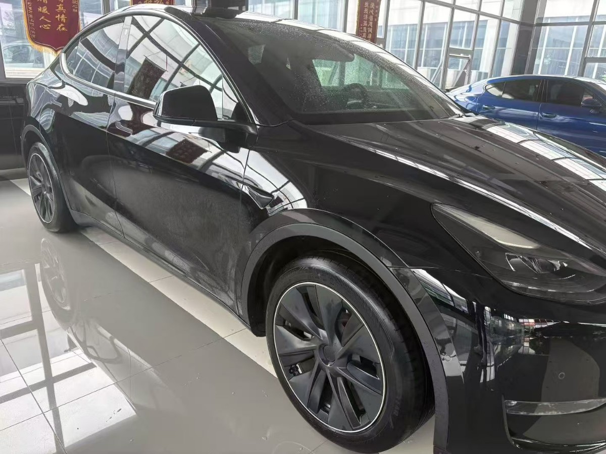 Tesla Model Y 2021 #4 Tesla Model Y 2021 car image #4