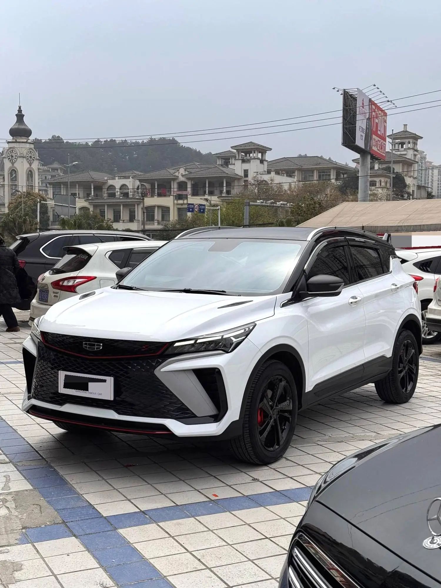 GEELY Coolray 2023 GEELY Coolray 2023 car image