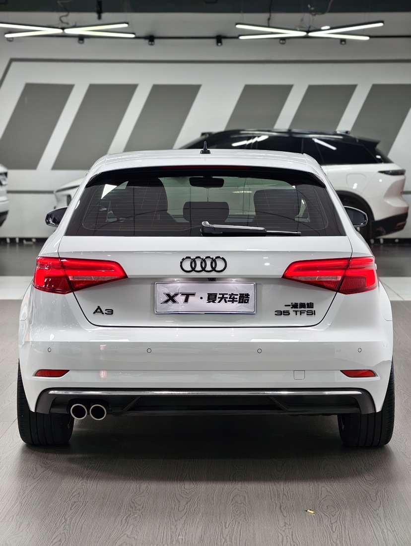 Audi A3 2020 #4 Audi A3 2020 car image #4