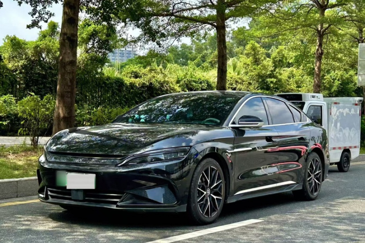 BYD Han 2024 #2 BYD Han 2024 car image #2