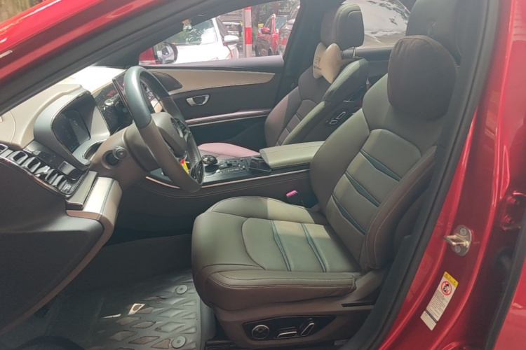 BYD Han 2022 car image #19