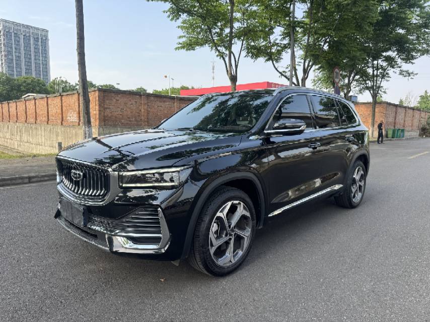 GEELY Boyue L 2023 car image 