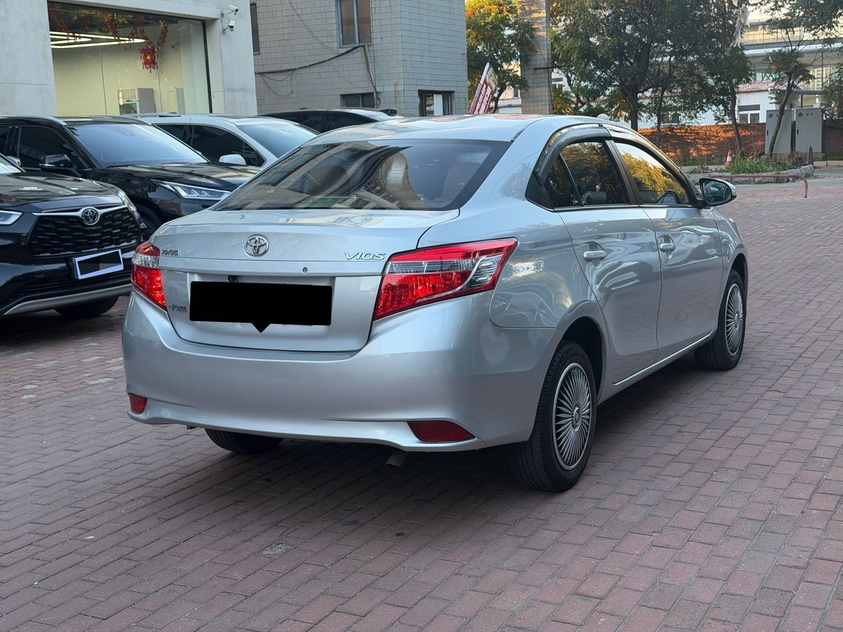 Toyota Vios 2014 #10 Toyota Vios 2014 car image #10