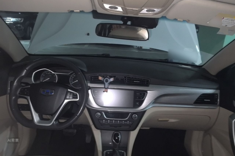 GEELY Emgrand 2016 #11 GEELY Emgrand 2016 car image #11