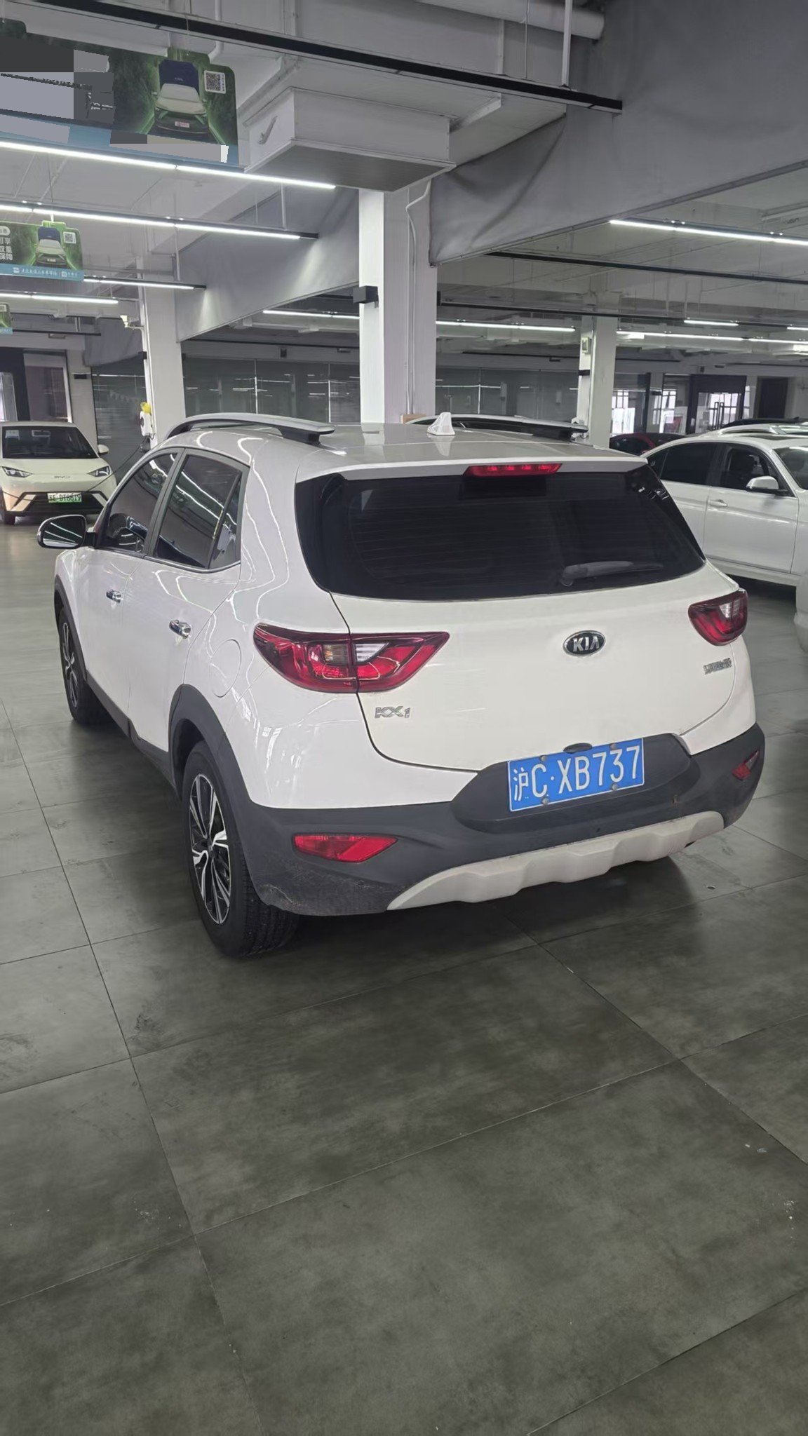 Kia KX1 2021 #5 Kia KX1 2021 صورة سيارة #5