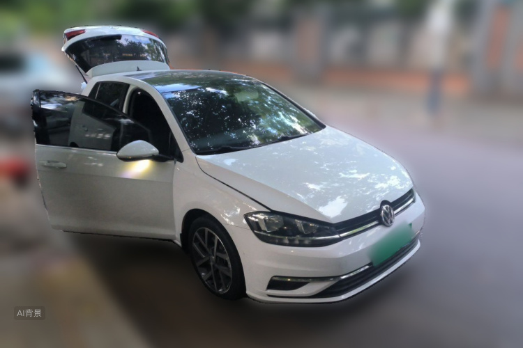 Volkswagen Golf 2020 #4 Volkswagen Golf 2020 car image #4