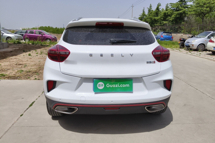 GEELY Emgrand GS 2020 #6 GEELY Emgrand GS 2020 car image #6