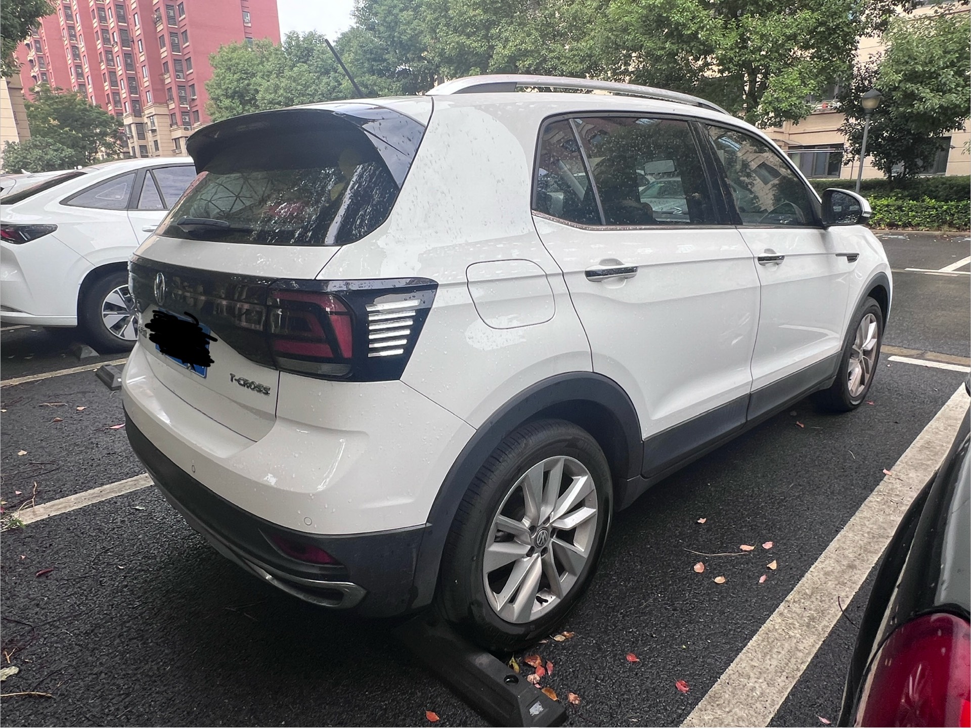 Volkswagen T-Cross 2020 #5 Volkswagen T-Cross 2020 car image #5