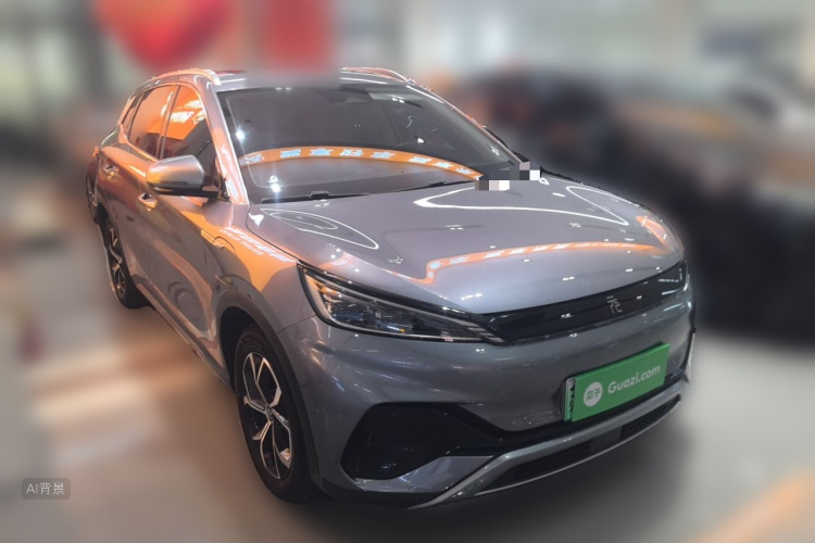BYD Yuan Plus 2023 #4 BYD Yuan Plus 2023 car image #4