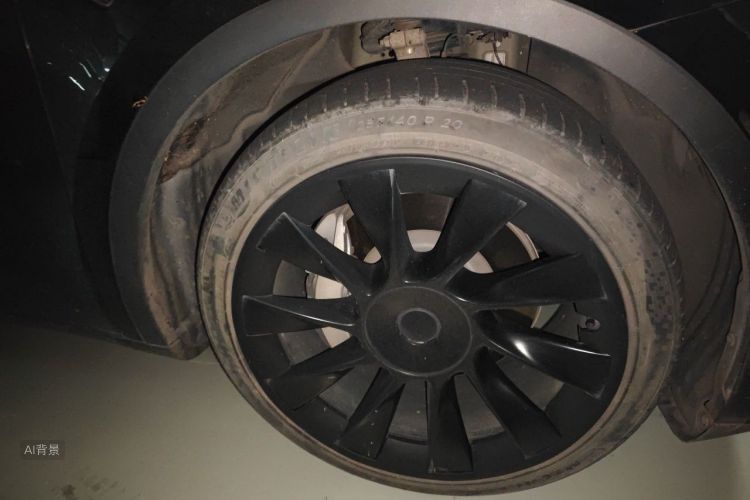 Tesla Model Y 2021 car image #9