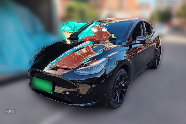 Tesla Model Y 2022 #2 Tesla Model Y 2022 car image #2