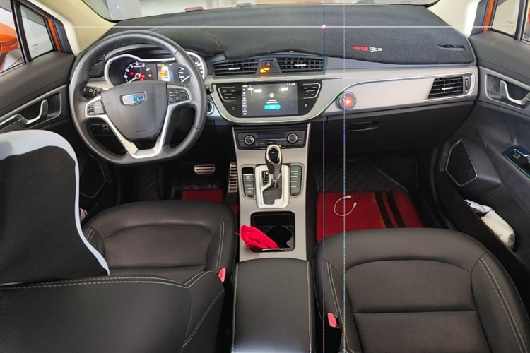 GEELY Emgrand GS 2018 #10 GEELY Emgrand GS 2018 car image #10