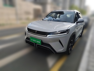 BYD YuanUP 2024 car image 