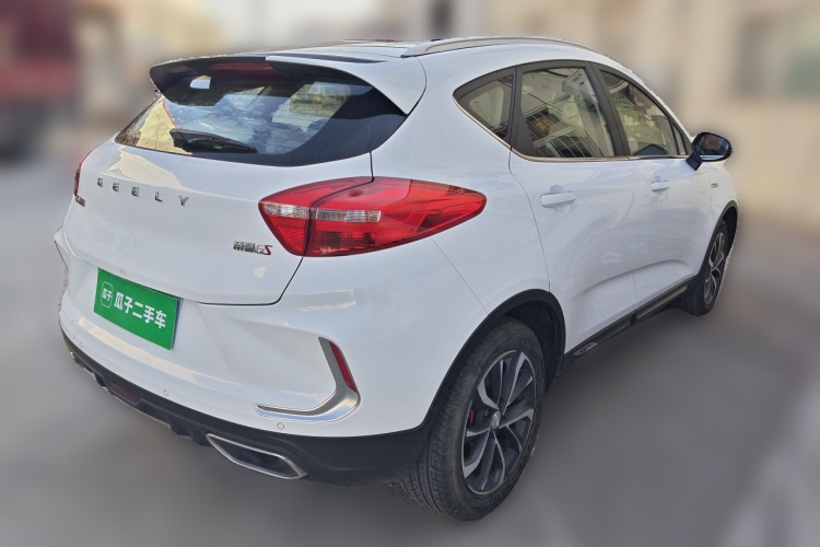 GEELY Emgrand GS 2019 car image #7