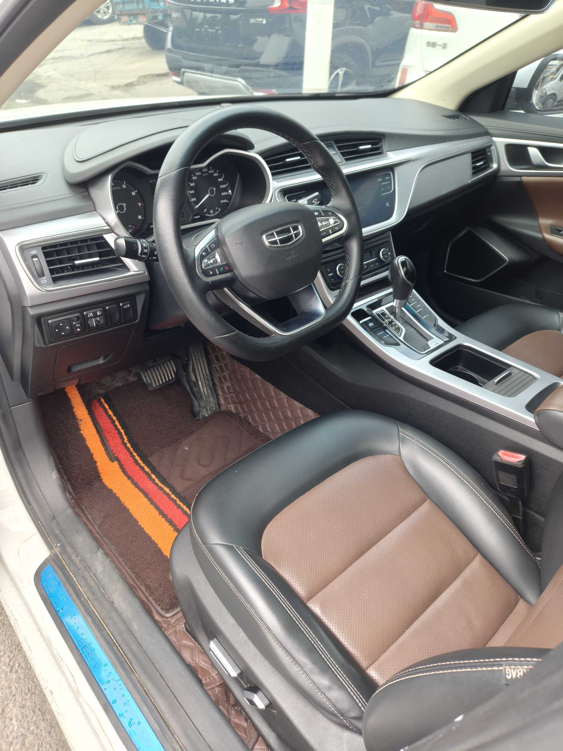 GEELY Emgrand GL 2020 #4 GEELY Emgrand GL 2020 image de voiture #4