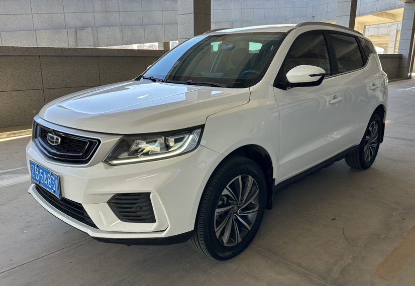 GEELY Vision X6 2021 GEELY Vision X6 2021 car image
