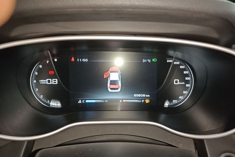 GEELY Emgrand 2018 car image #13