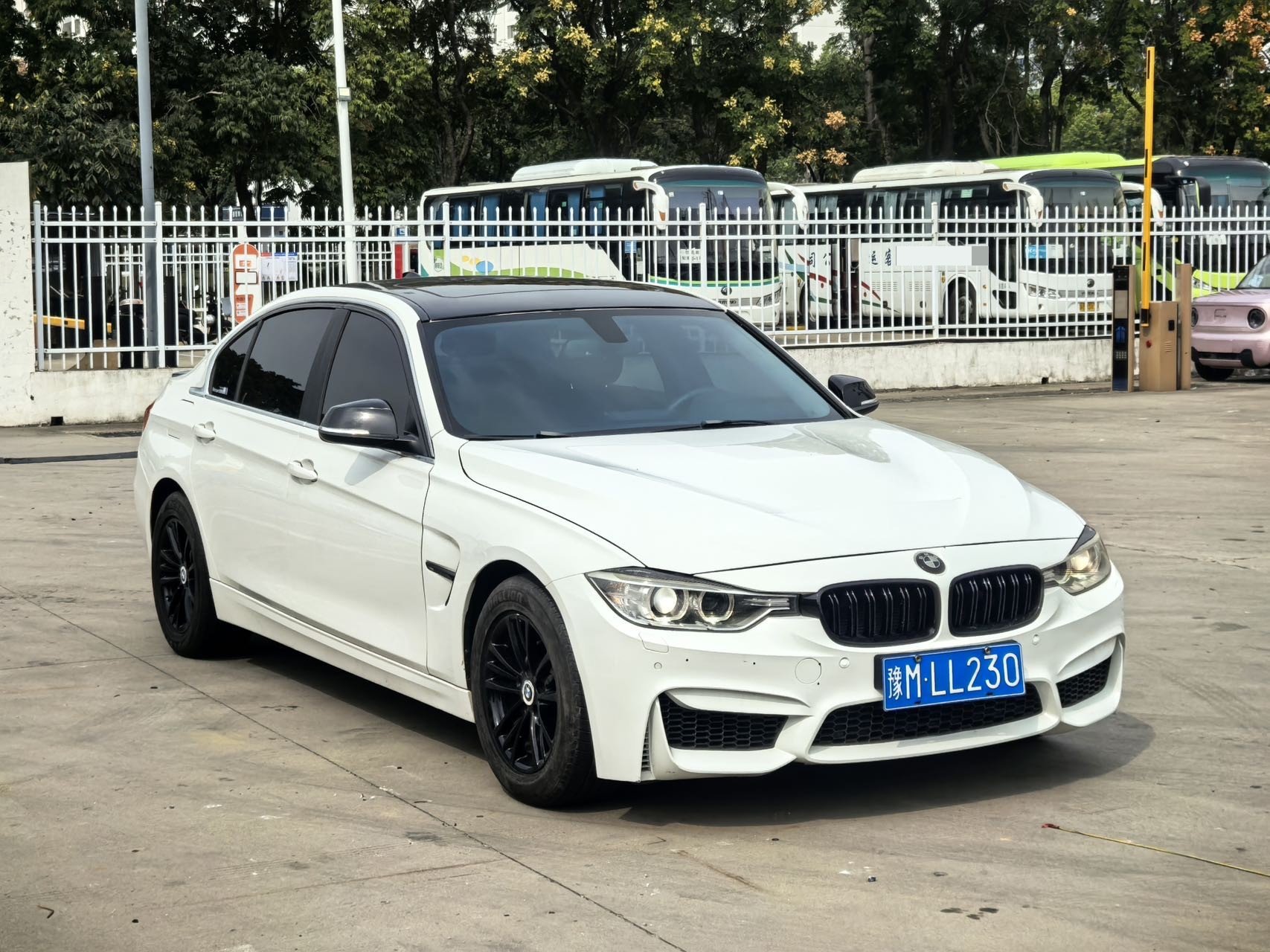 BMW 3 Series 2013 #2 BMW 3 Series 2013 car image #2
