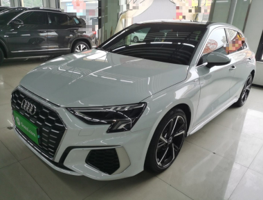 Audi A3 2023 car image 