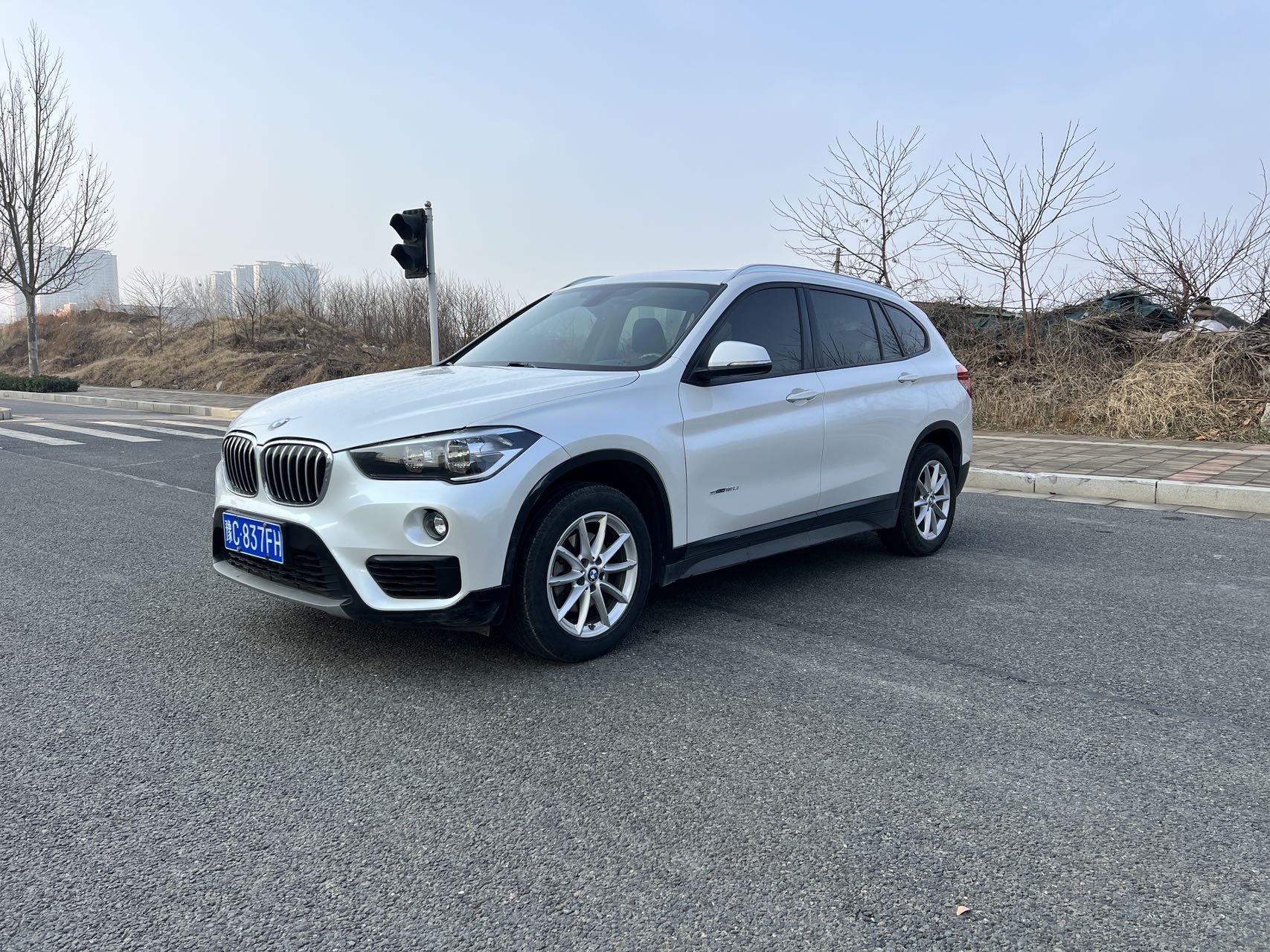 BMW X1 2017 BMW X1 2017 car image