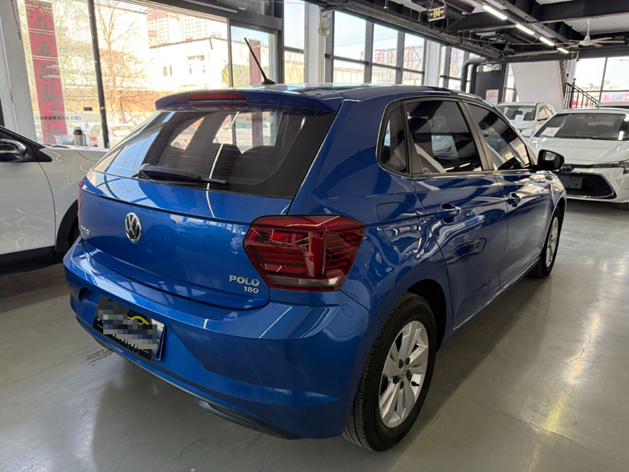 Volkswagen Polo 2019 car image #11