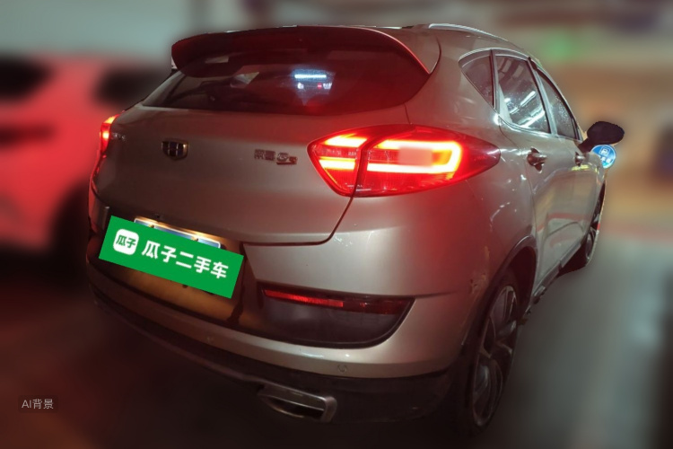 GEELY Emgrand GS 2017 #7 GEELY Emgrand GS 2017 car image #7