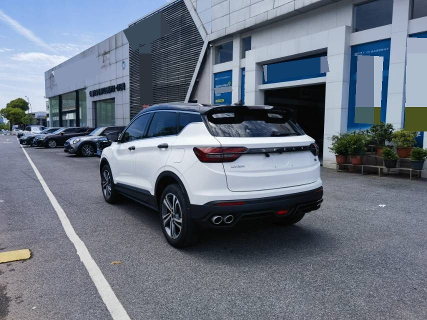 GEELY Coolray 2022 car image #4