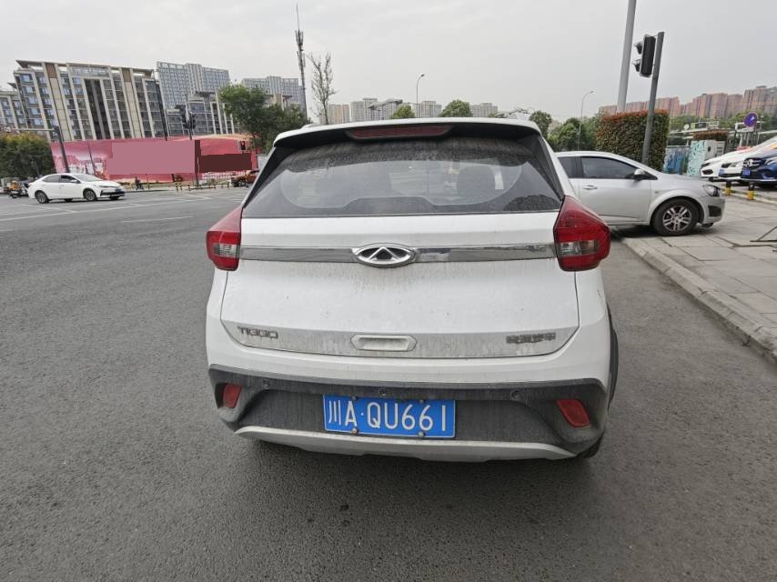 Chery Tiggo 3x 2020 car image #4