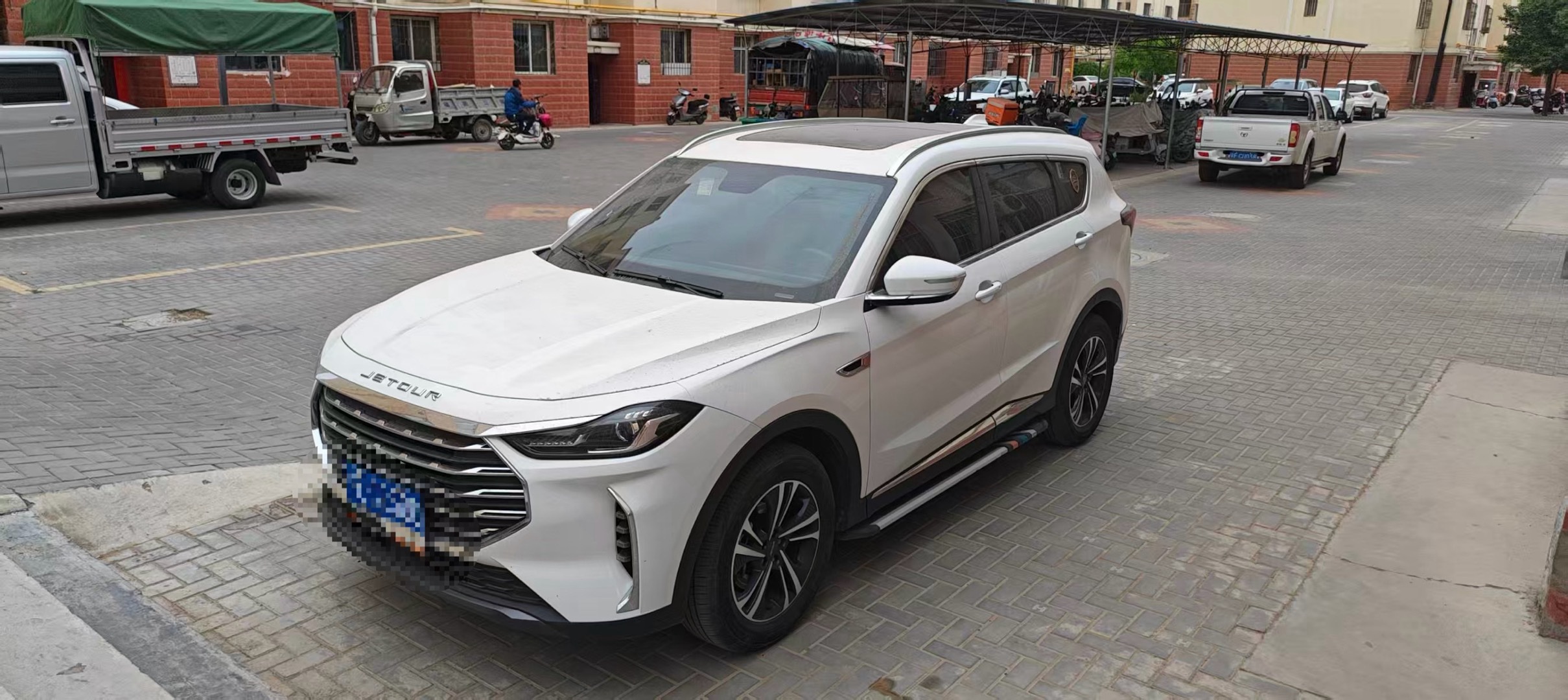 Jetour X70 PLUS 2021 Jetour X70 PLUS 2021 car image