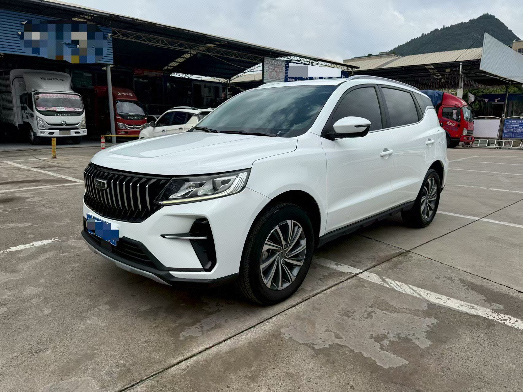 GEELY Vision X6 2022 car image 