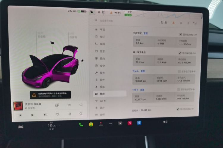 Tesla Model 3 2020 car image #12