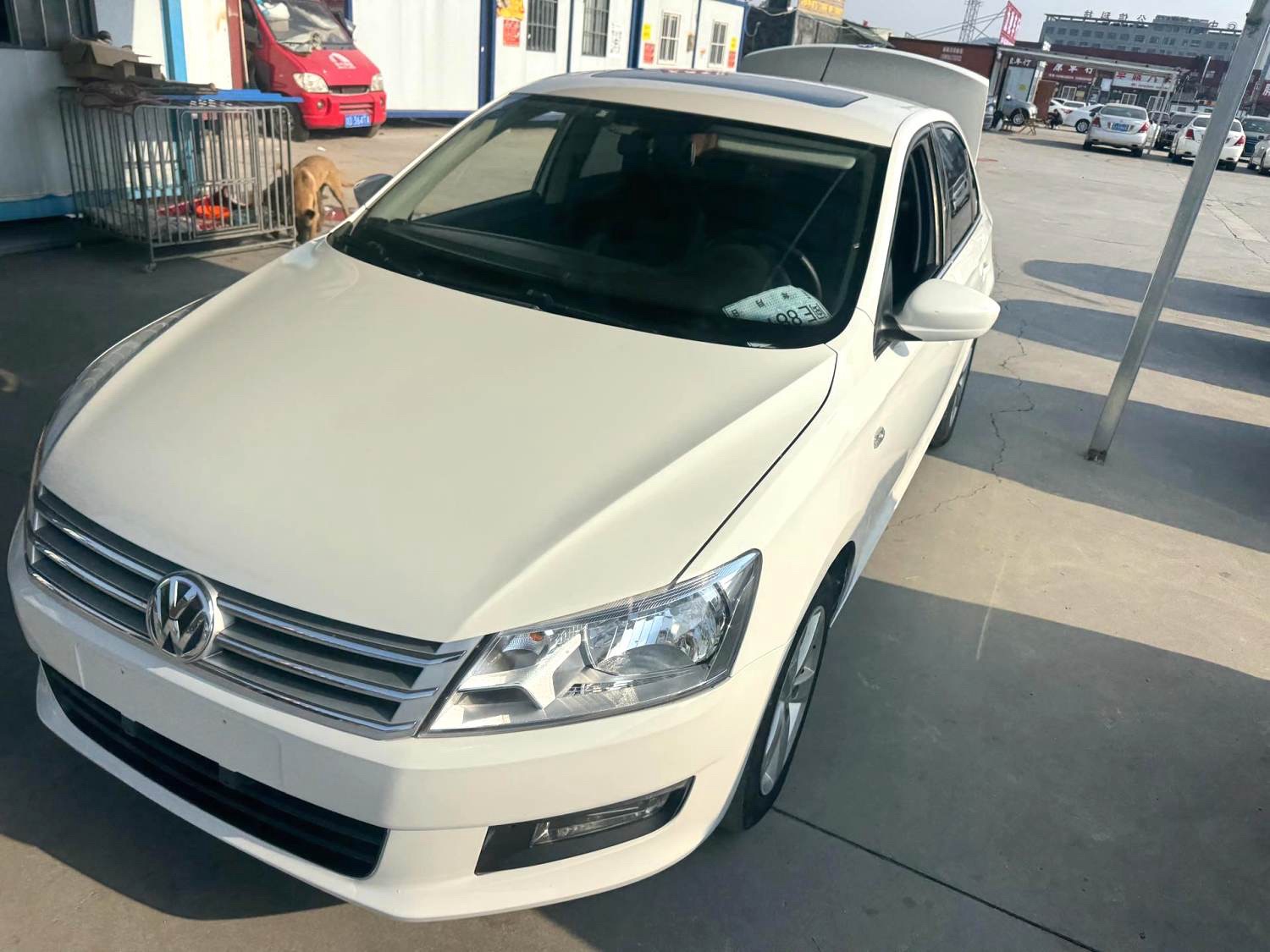 Volkswagen Santana 2016 car image 
