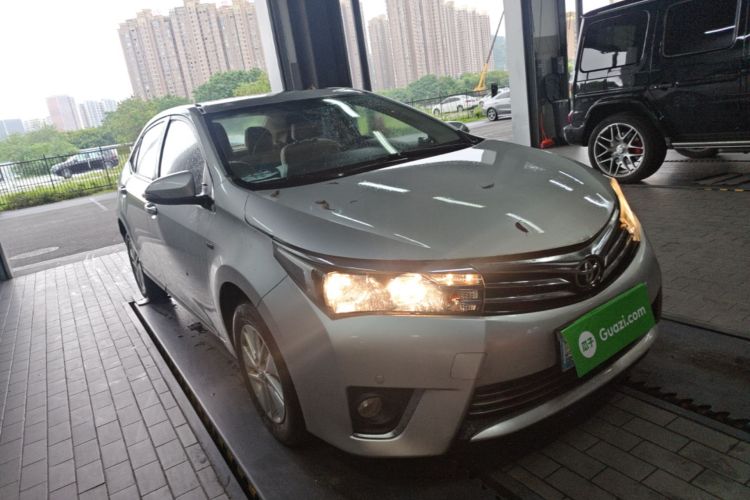 Toyota Corolla 2015 car image #6