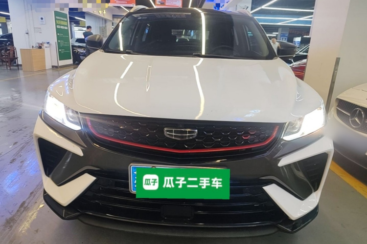 GEELY Coolray 2022 car image #3